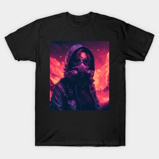 Post Apocalyptic Survivor Chernobyl 1986 T-Shirt